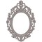 Idea-Ology Metal Baroque Frames 2.25"X3" 2/Pkg-Antique Nickel